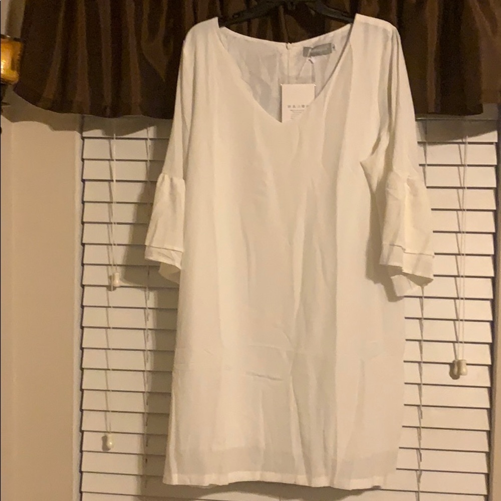 Cream dress